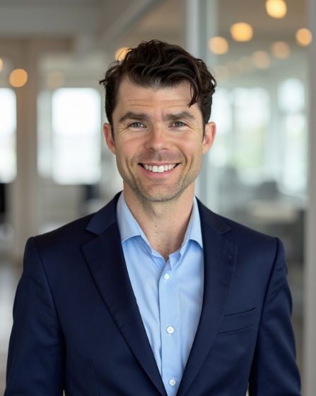 Meet Allen Arseneau. Stanford MBA. MIT-trained Data Scientist. Founder of Transformly AI.